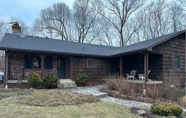 Roof Replacement in South Glastonbury, CT - After Photo