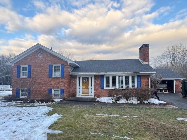 Roof Replacement in Suffield, CT - After Photo