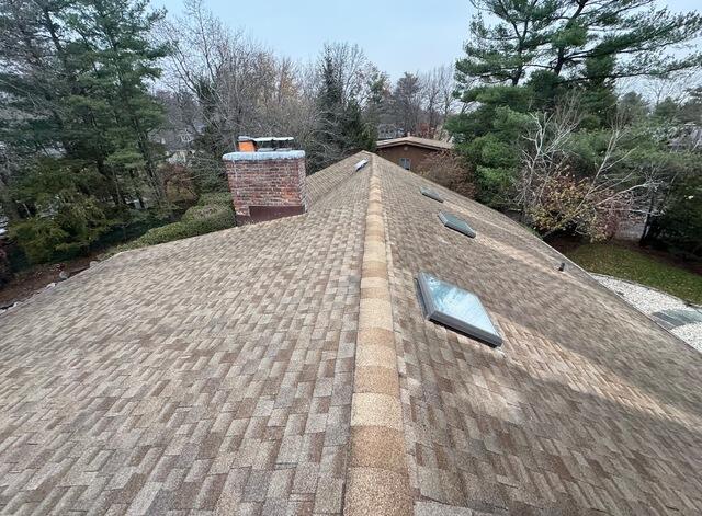 Roof Replscement in Mamaroneck, NY - Before Photo