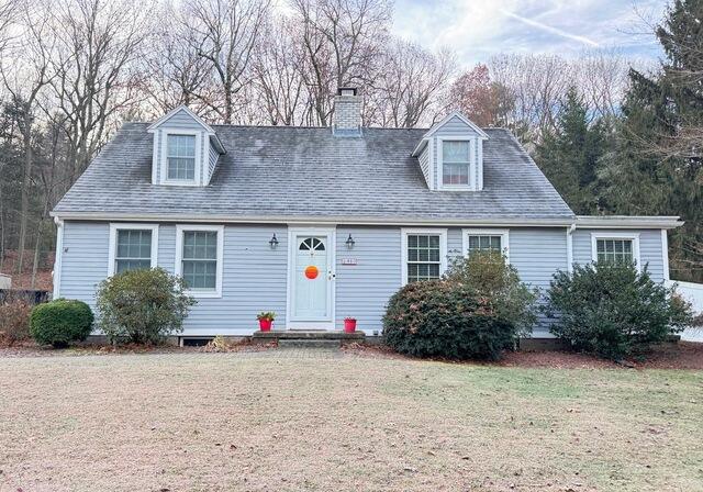 Roof Replacement in Glastonbury, CT - Before Photo