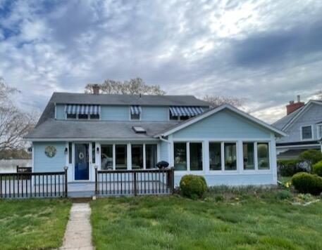 Roof Replacement in Old Lyme, CT - Before Photo