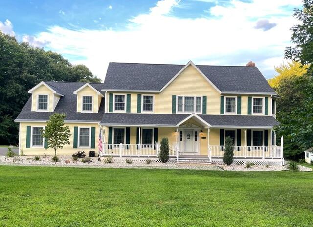 Roof Replacement in Tolland, CT - After Photo