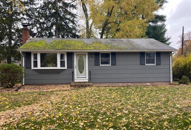 Roof Replacement in Vernon, CT - Before Photo