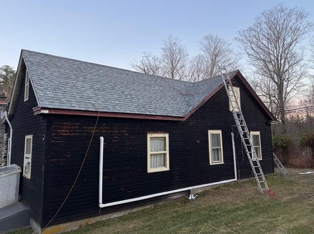 Roof Relacement in Scotland, CT - After Photo