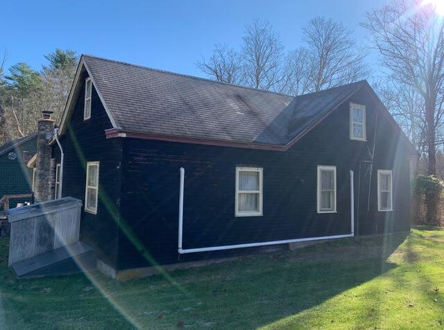 Roof Relacement in Scotland, CT - Before Photo