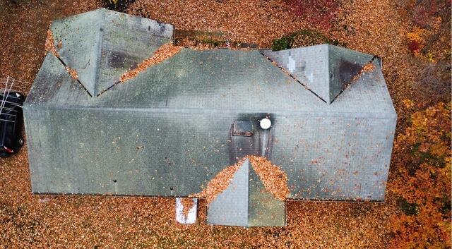 Roof Replacement in Southington, CT - Before Photo