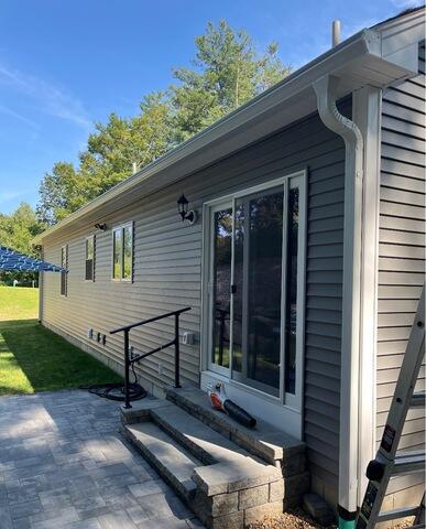 Gutter Shutter Installation in Spencer, MA - After Photo