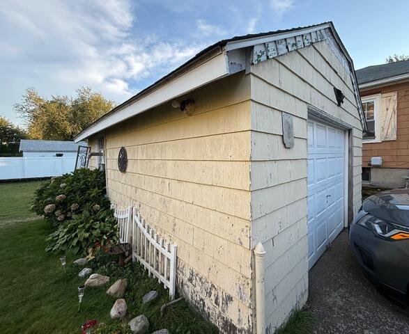 Siding Replacement in Warwick, RI - Before Photo
