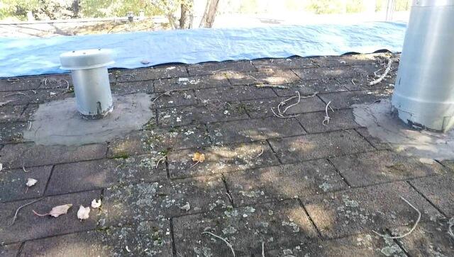 Roof Replacement in Wurtsboro, NY - Before Photo