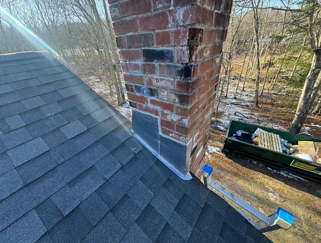 Roof Replacement in Hampton, CT - After Photo