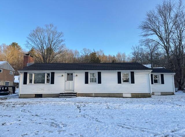 Roof Replacement in Pomfret Center, CT - After Photo