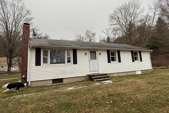 Roof Replacement in Pomfret Center, CT - Before Photo