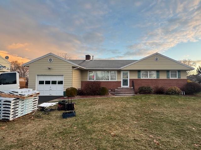 Roof Replacement in Kingston, NY - Before Photo