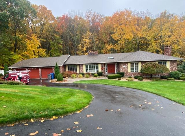 Roof Replacement in Manchester, CT - Before Photo