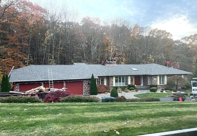 Roof Replacement in Manchester, CT - After Photo