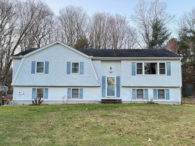 Roof Replacement in Colchester, CT - Before Photo