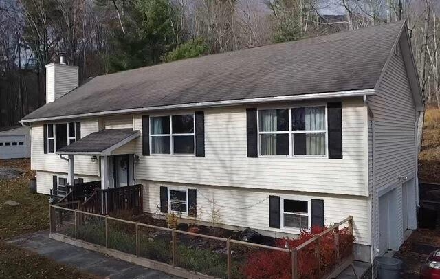 Roof Replacement in Olivebridge, NY - Before Photo