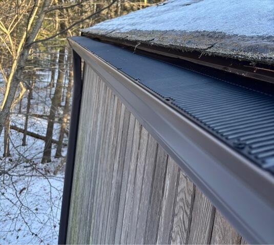 Gutter Replacement in Boxford, MA - After Photo