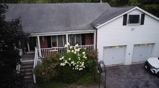 Roof Replacement in Poughquag, NY - Before Photo