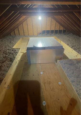 Insulation in Poughkeepsie, NY - After Photo