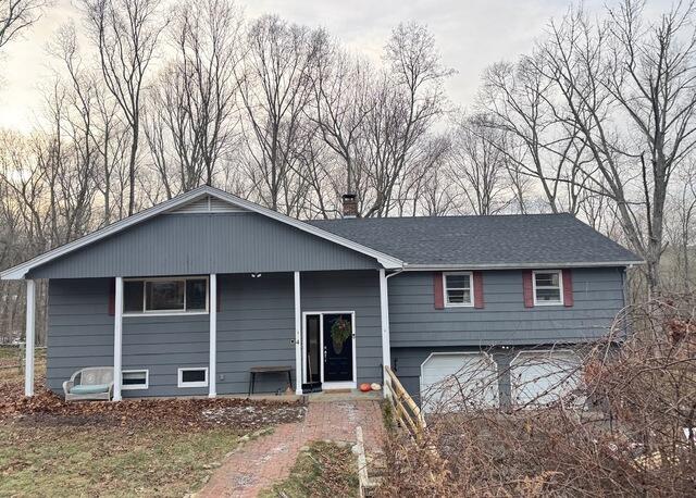 Roof Replacement in Ledyard, CT - After Photo