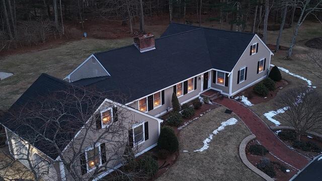 Roof Replacement in Hanover, MA - After Photo