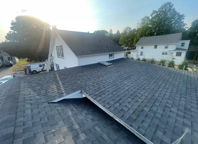Roof Replacement in Griswold, CT - After Photo