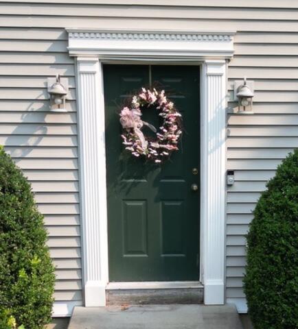 Door Replacement in Coventry, CT - Before Photo