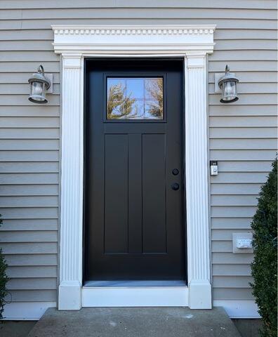 Door Replacement in Coventry, CT - After Photo
