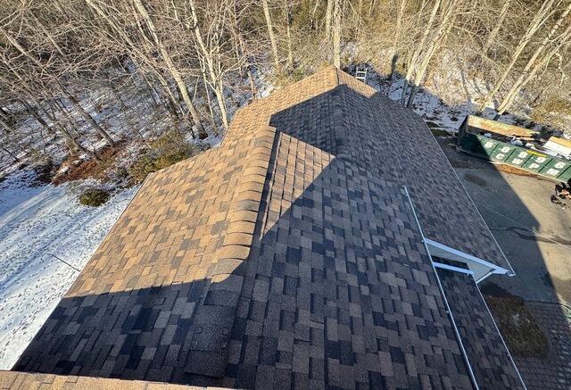 Roof Replacement in Ellington, CT - After Photo