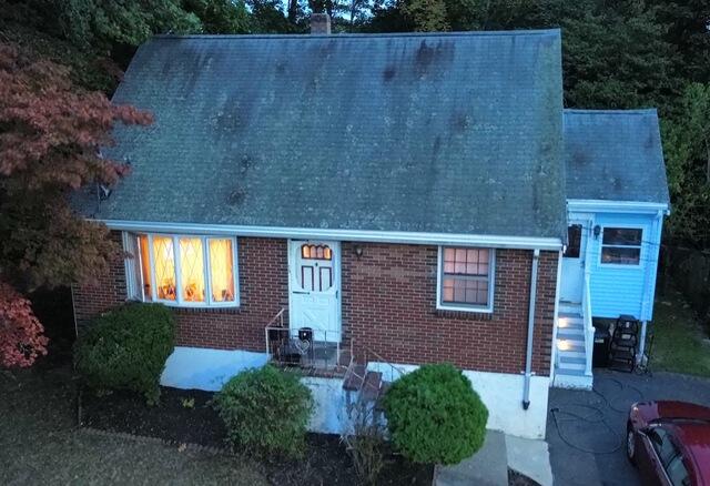 Roof Replacement in Hyde Park, MA - Before Photo