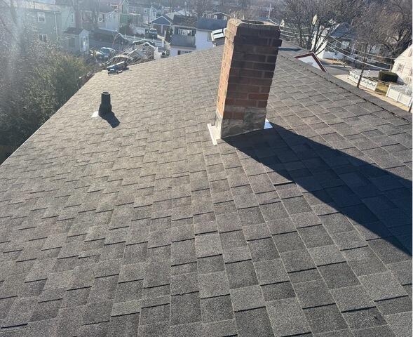 Roof Replacement in Hyde Park, MA - After Photo