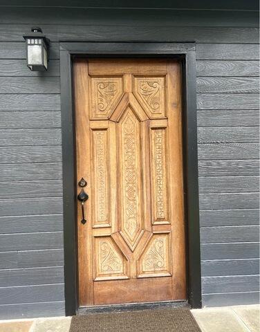 Door Replacement in Wappingers Falls, NY - Before Photo