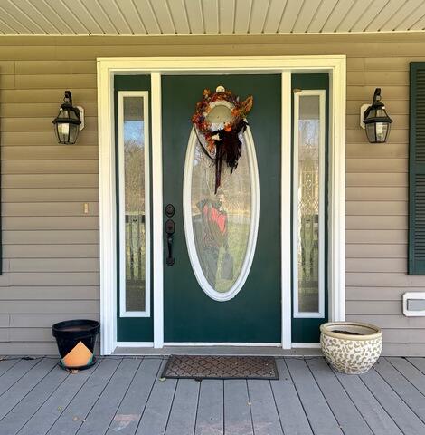 Doors in New Paltz, NY - Before Photo