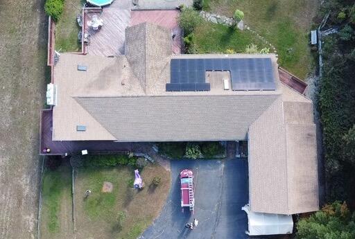 Roof Replacement in Tolland, CT - Before Photo