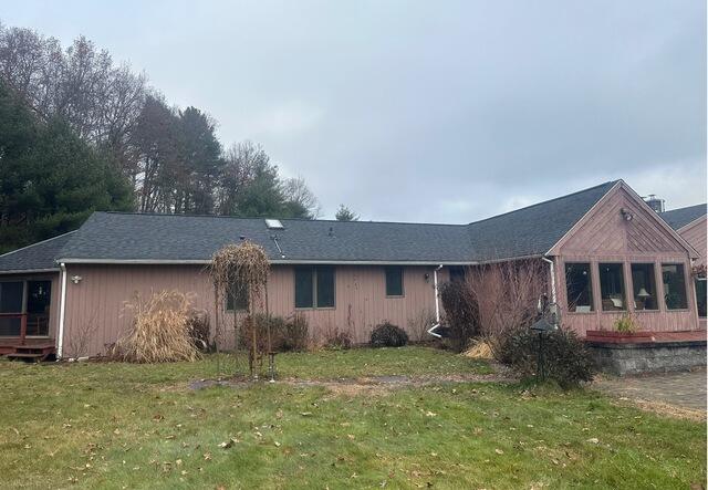 Roof Replacement in Tolland, CT - After Photo