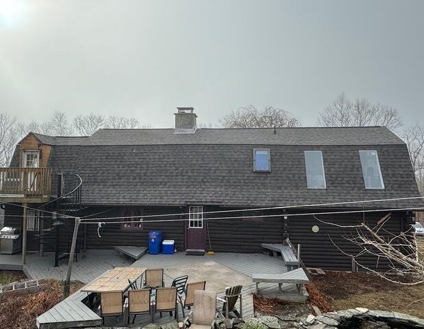 Roof Replacement in North Stonington, CT - After Photo