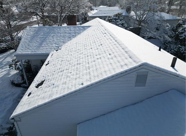 Roof Replacement in West Hartford, CT - Before Photo