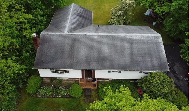 Roof Replacement in Highland, NY - Before Photo