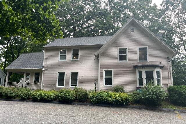 Siding Replacement in Norwich, CT - Before Photo