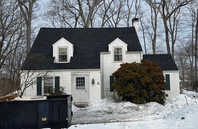 Roof Replacement in Storrs, CT - After Photo