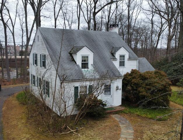 Roof Replacement in Storrs, CT - Before Photo