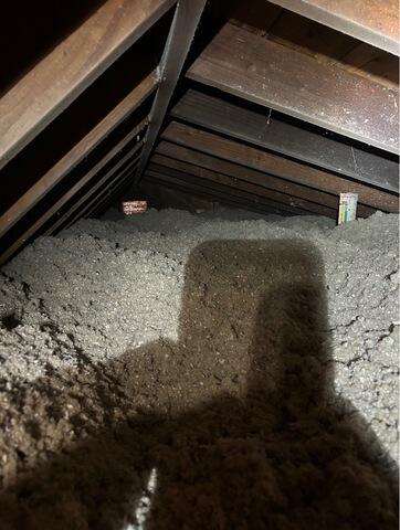 Attic Insulation in Bolton, CT - After Photo