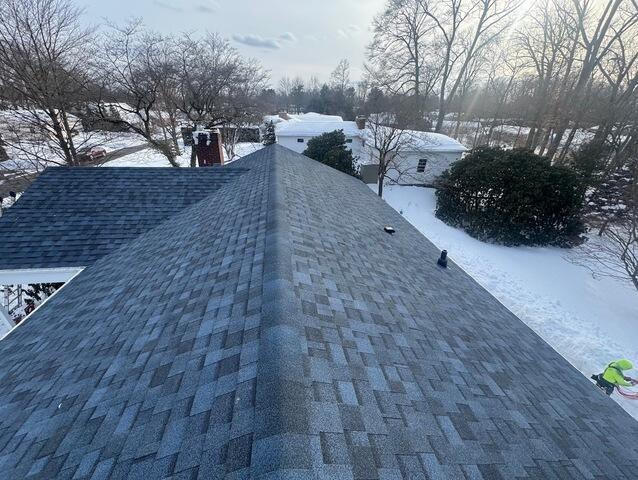 Roof Replacement in West Hartford, CT - After Photo