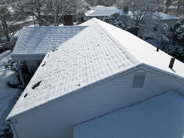 Roof Replacement in West Hartford, CT - Before Photo