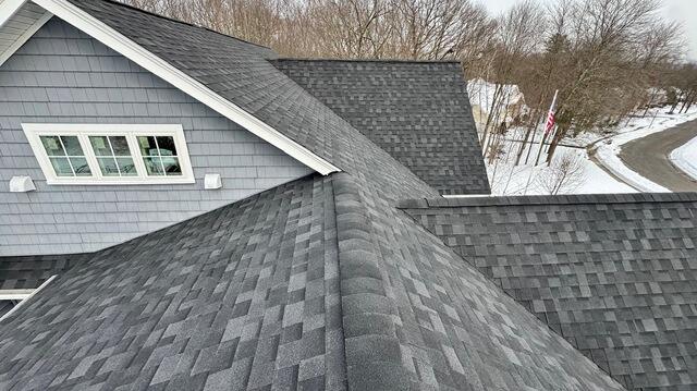 Roof Replacement in South Windsor, CT - After Photo