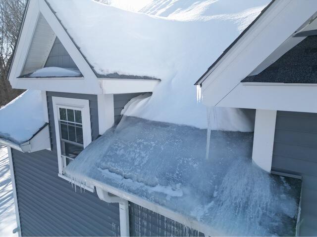 Roof Replacement in South Windsor, CT - Before Photo