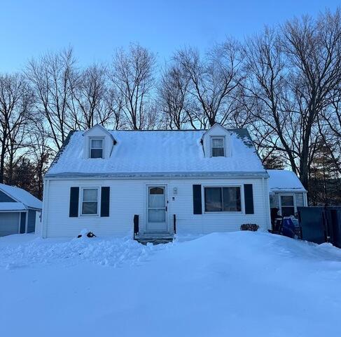 Roof Replacement in Windsor, CT - Before Photo