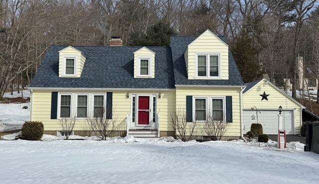 Roof Replacement in Mansfield Center, CT - After Photo