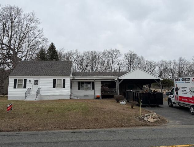 Roof Replacement in Mansfield Center, CT - After Photo